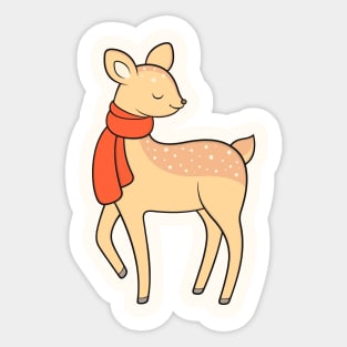 Doe Deer Sticker